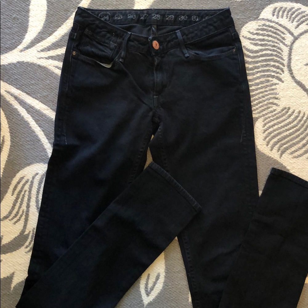 Earnest Sewn Black Jeans
